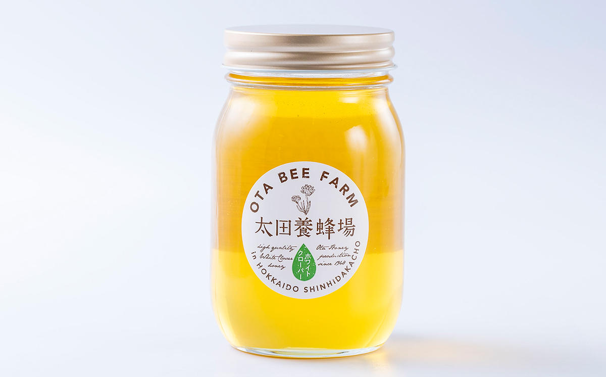 国産天然蜂蜜　クローバー　2400g 国産天然蜂蜜 クローバー 2400g