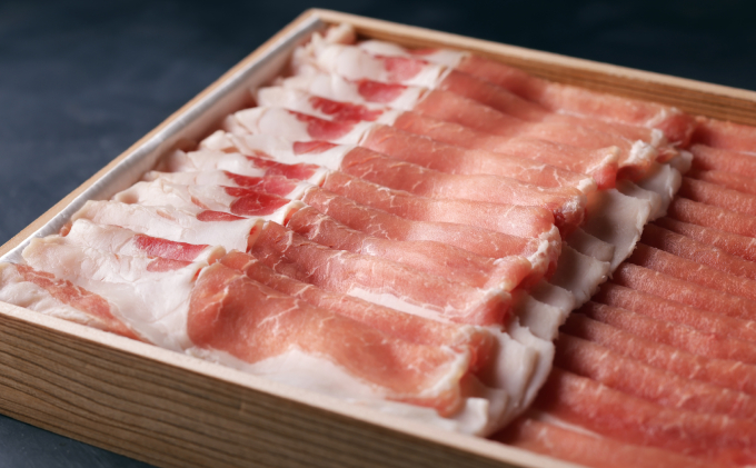 北海道幕別町のふるさと納税 国宝・十勝ロイヤルマンガリッツァ豚 塩しゃぶしゃぶ ロース400g 北海道 幕別町 【 豚肉 豚 しゃぶしゃぶ 塩 湖塩 冷凍 生 】 お肉 牛肉 牛肉/しゃぶしゃぶ