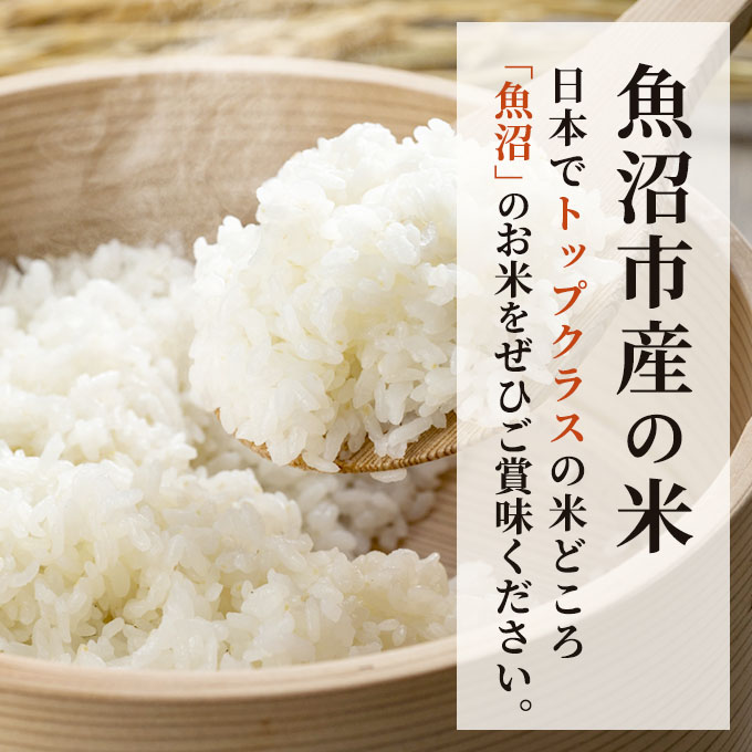 令和4年産]魚沼産米 こだわりの3品種食べ比べセット(精米)６kg(2kg×3種類) / 新潟県魚沼市 | セゾンのふるさと納税