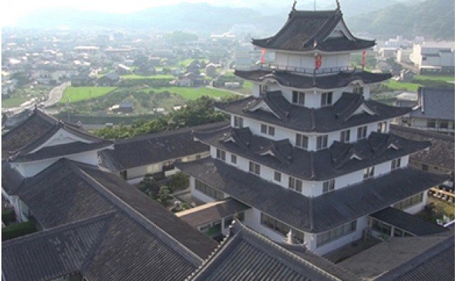 【和歌山県有田郡湯浅町】Q6004_湯浅温泉 湯浅城 B会席(2名様ペア)1泊2食プラン