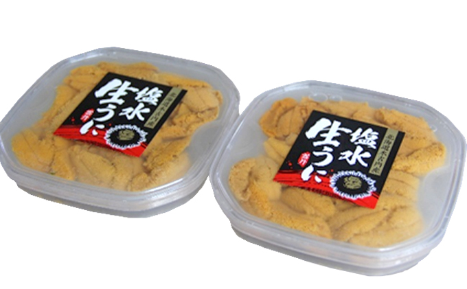 ふるさと納税 先行予約 うに 塩水 ムラサキウニ 200g （100g×2