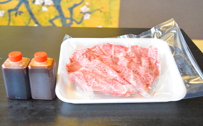 岐阜県安八町のふるさと納税 飛騨牛カルビ焼肉（A4～A5等級）約500g（約250g×2パック）