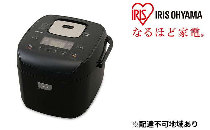 炊飯器 1升 10合 ih 圧力IHジャー RC-PD10-B ブラック 炊飯