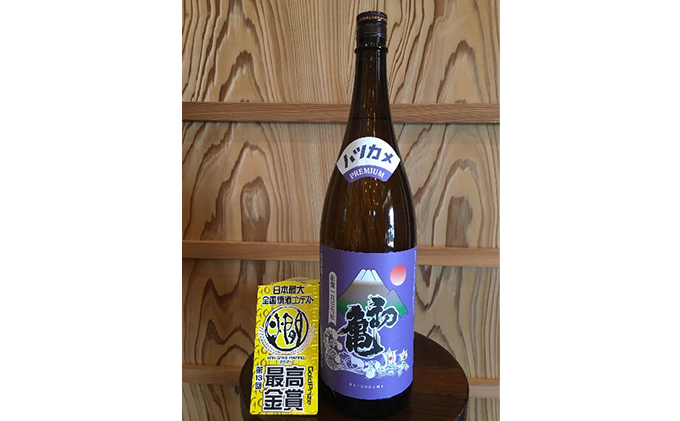 【静岡県藤枝市】日本酒 地酒 初亀 1800ml 1升 瓶 お酒 静岡県産 山田錦 ご当地 宅飲み 家飲み 晩酌 おうち時間 飲み会 アルコール 飲料 静岡県 藤枝市