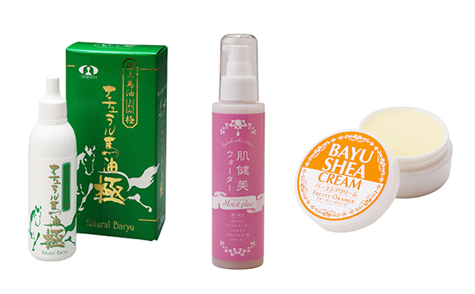 馬油保湿クリーム６個セット リシャン〉馬油スキンクリーム6本セット｜郵便局のネットショップ