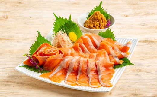 北海道紋別市のふるさと納税 10-342 幻の魚　桜ますのルイベ（110g×4）