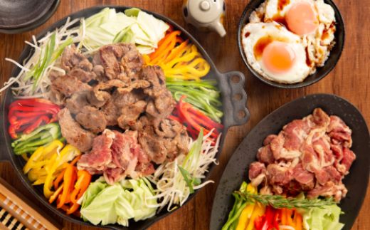 【北海道紋別市】40-124 秘伝の味付けラムロースジンギスカン1.2kg