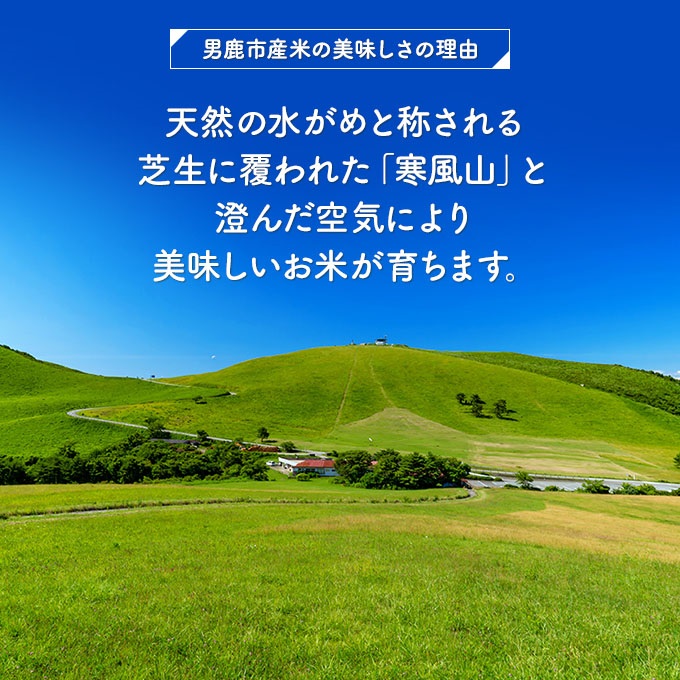 秋田県男鹿市のふるさと納税 R6年度産  あきたこまち 無洗米 5kgｘ4袋『こまち娘』吉運商店 秋田県 男鹿市