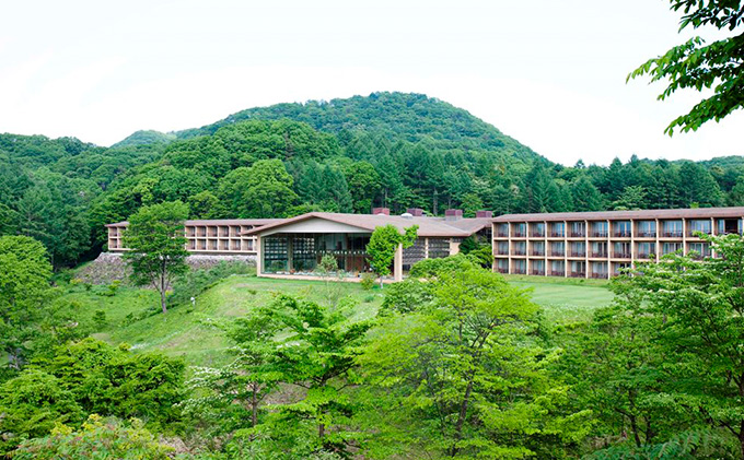 長野県軽井沢町のふるさと納税 【軽井沢浅間プリンスホテル】スタンダードツインルーム1室1泊（夕朝食付き）宿泊ご招待券1～2名さま