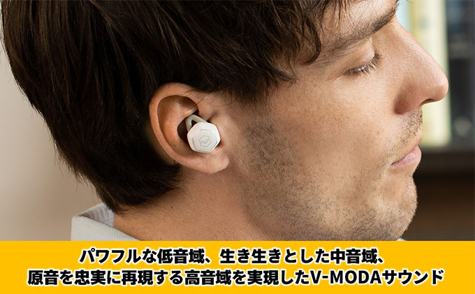 イヤホン V-MODA 完全ワイヤレスイヤホン Hexamove-Pro BK ワイヤレスイヤホン ワイヤレス 配送不可：離島|ローランド 株式会社