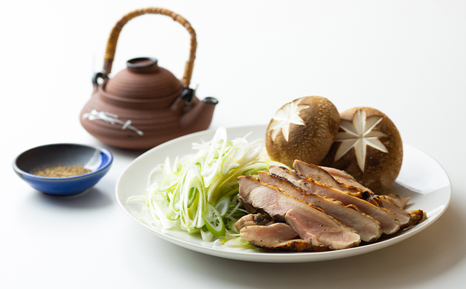 錦爽鶏 塩すき焼き鍋セット(2人前)[配送不可:離島] お肉 牛肉 モモ