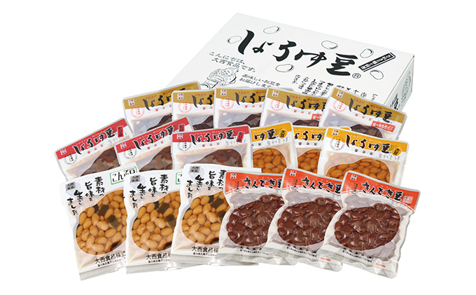 【香川県丸亀市】おつまみ 大西 しょうゆ豆 よくばり セット 加工食品 豆類 しょうゆ 豆 郷土料理 ギフト つまみ 肴 酒