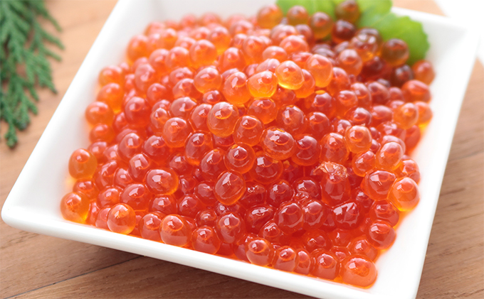 いくら 北海道 醤油漬け 味付いくら 250g 井原水産 イクラ 鮭