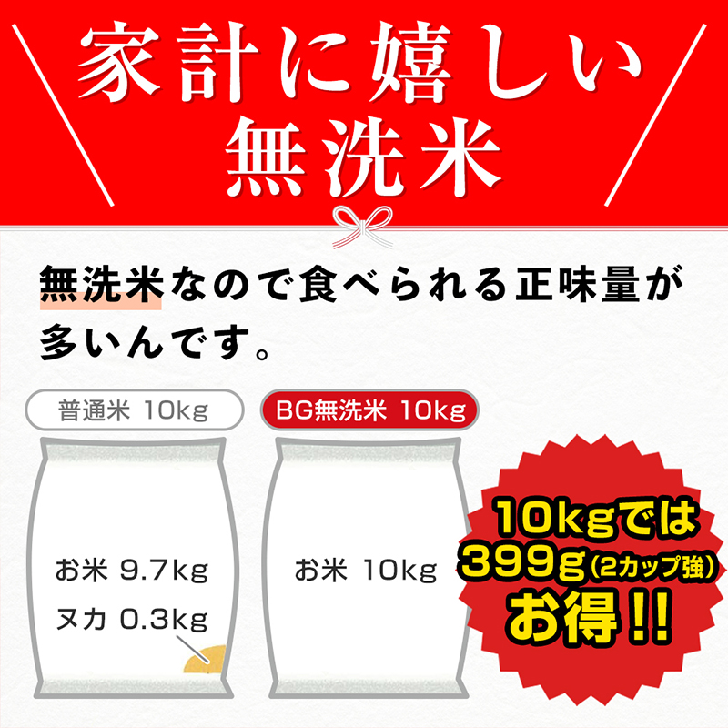 099H636 【100万袋突破記念品】「お米洗っておきました。」無洗米 10kg（5kg×2袋）国産 お米 訳あり タワラ印 / 大阪府泉佐野市 |  セゾンのふるさと納税