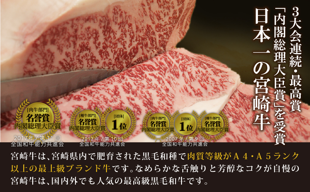 宮崎牛特選食べ比べ焼肉6種盛り（宮崎県美郷町） | ふるさと納税サイト「ふるさとプレミアム」