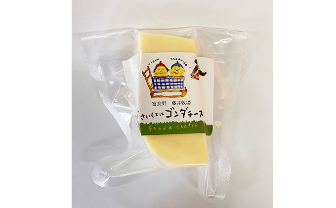 北海道富良野市のふるさと納税 富良野　藤井牧場　4種のチーズセット