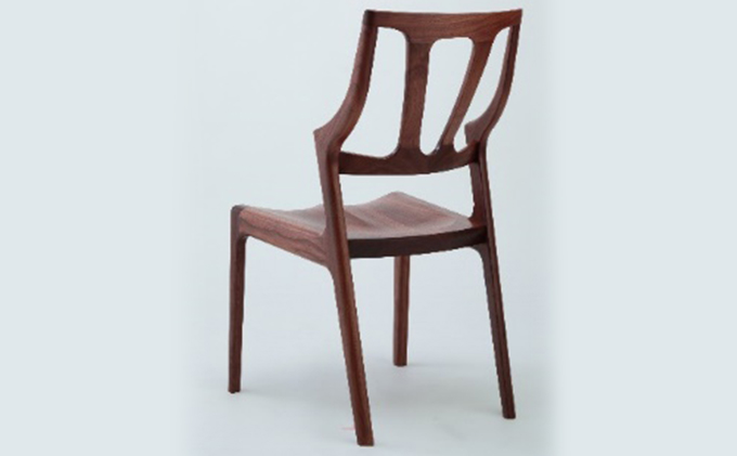 63％以上節約 さとふるふるさと納税 藤枝市 起立木工 ダイニングチェア RIZE ブラックウォルナット オイル塗装 椅子 ウォールナット 