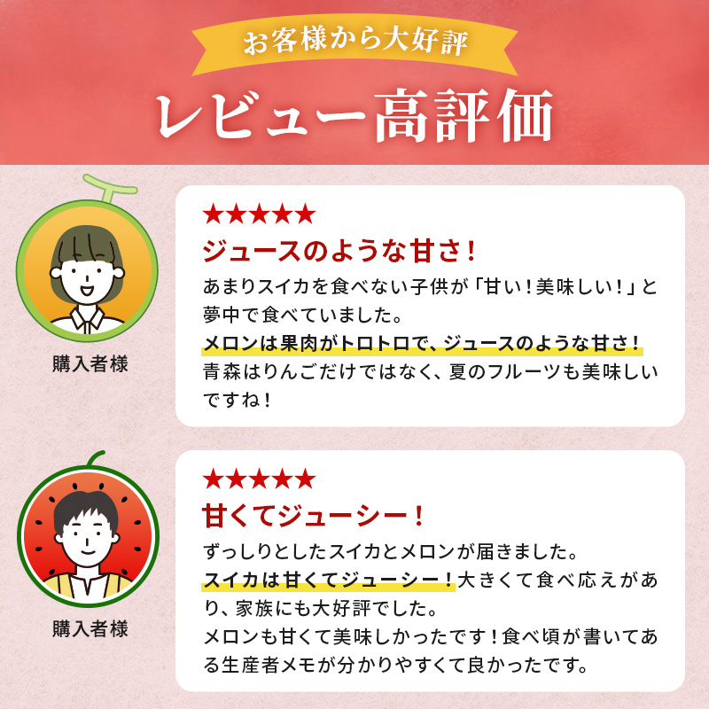 先行 予約 青森 メロン スイカ 各1玉 減農薬栽培 夏の味覚 減 先行 予約 青森 メロン スイカ 各1玉 減農薬栽培 夏の味覚 減