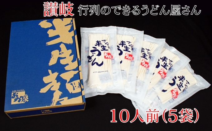 【香川県丸亀市】うどん 香川 さぬき 半生うどん 10人前 麺のみ 行列のできる 店 おか泉 讃岐うどん 半生 麺 麺類 讃岐 香川県 丸亀 丸亀市