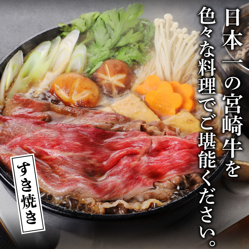 宮崎県延岡市のふるさと納税 宮崎牛 モモスライス1kg N0140-YB087