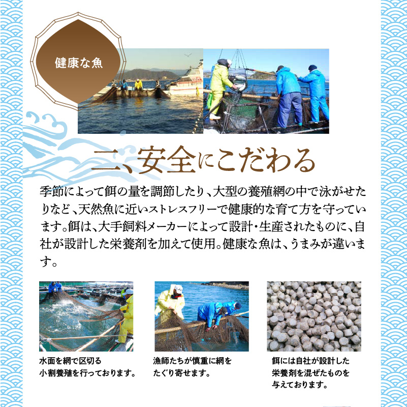 【大和海商】大和カンパチの切り身 約600g　A154|株式会社大和海商