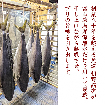 富山湾深層水仕込みの汐ブリ 塩ブリ 養殖 4切 2パック 富山県魚津市 Jre Pointが 貯まる 使える Jre Mall