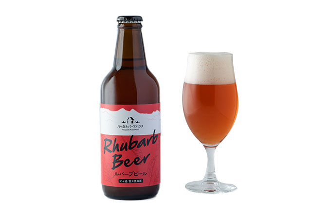 ルバーブビール 飲み比べ2種類 ホワイト ルバーブ 長野県富士見町 セゾンのふるさと納税