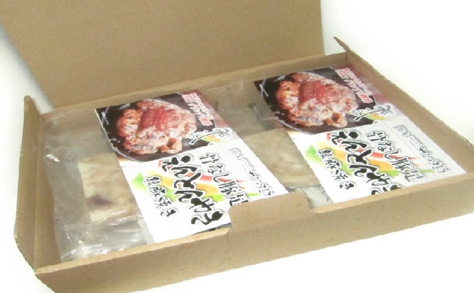 熊本県錦町のふるさと納税 熊本ブランド豚　リンドウポークのスペアリブ＋緑豚焼きセット（各5パック）