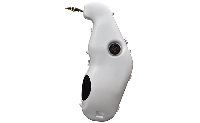 e-sax テナーサックス　サックス消音器　ミュート 世界で唯一の本格サクソフォン用消音器：e-Sax|BEST BRASS