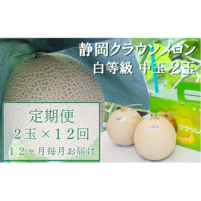田舎の頑固おやじが厳選 アールスメロン食べてみセット2個入り毎月1回1年コース 全12回 果物 ギフト フルーツ