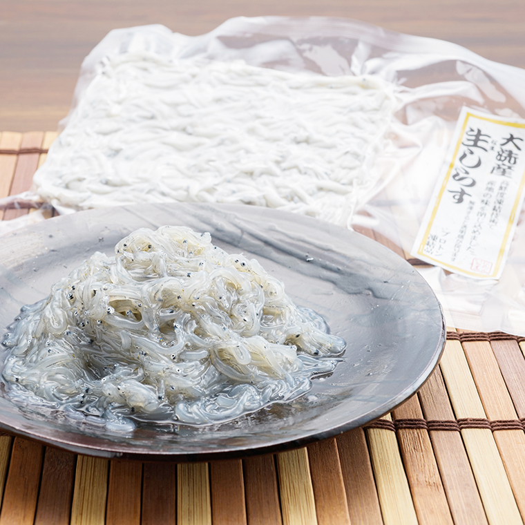 限定】 生しらす 釜揚げしらす 1680g セット 小分け 冷凍 天然 生