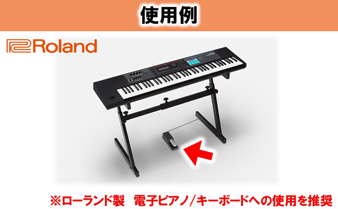 Roland】電子ピアノ用ダンパーペダル/DP-10【配送不可：離島】 / 静岡