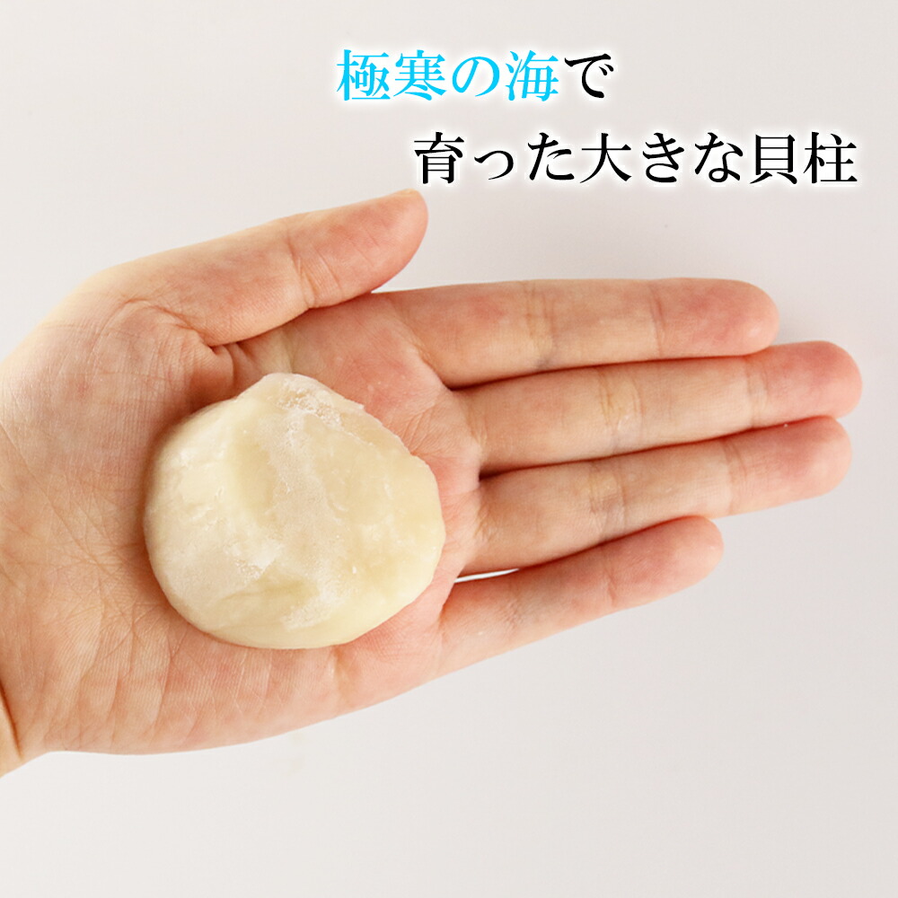北海道白老町のふるさと納税 【緊急支援品】噴火湾産 ホタテ玉冷大（1kg）＜斉藤水産＞