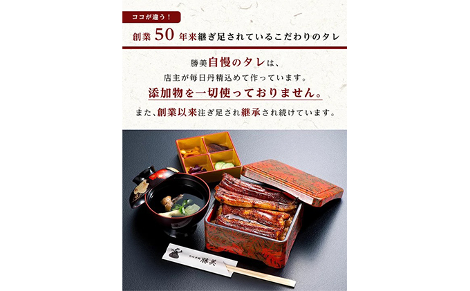 静岡県浜松市のふるさと納税 うなぎ 国産 蒲焼5尾セット(160g×5尾 タレ75ml×2・山椒付) 勝美 ギフト プレゼント お歳暮 誕生日 内祝