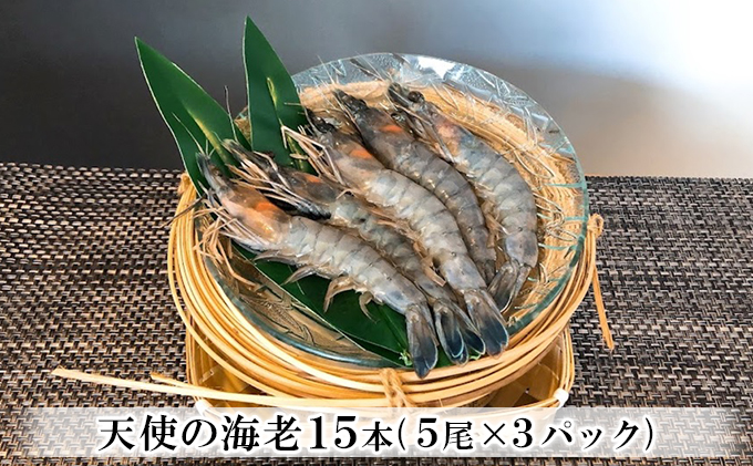 天使の海老 刺身用 えび エビ 生食用 プレゼント ギフト バーベキュー q 送料無料 一部地域を除く