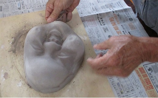 柿田勝郎面工房 | 般若は根強い人気 #石見神楽 #日本遺産 #石見神楽面