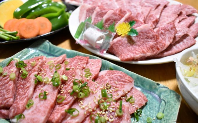 香川県産黒毛和牛オリーブ牛焼肉　1kg|ミートショップ　松屋