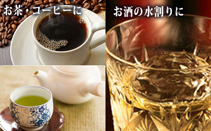 【ふるさと納税 水】日本百名山 鳥海山の真純水（ ミネラルウォーター ペットボトル 2L ）はお茶やコーヒー、お酒の水割りにも使える