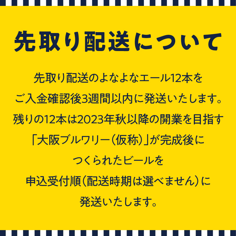 毎月お届け ファバラビール24本 定期便6ヶ月コース スッキリ濃いクラフトビール 送料無料（一部地域を除く）