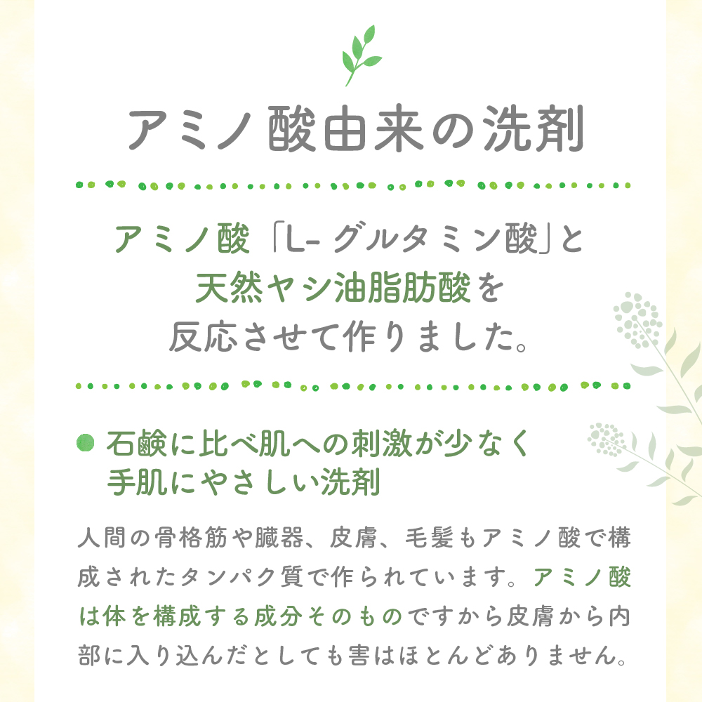 洗剤　アミノ酸由来の洗剤詰め合わせ　セット　群馬県　千代田町〈マルフクケミファ〉|〈マルフクケミファ〉