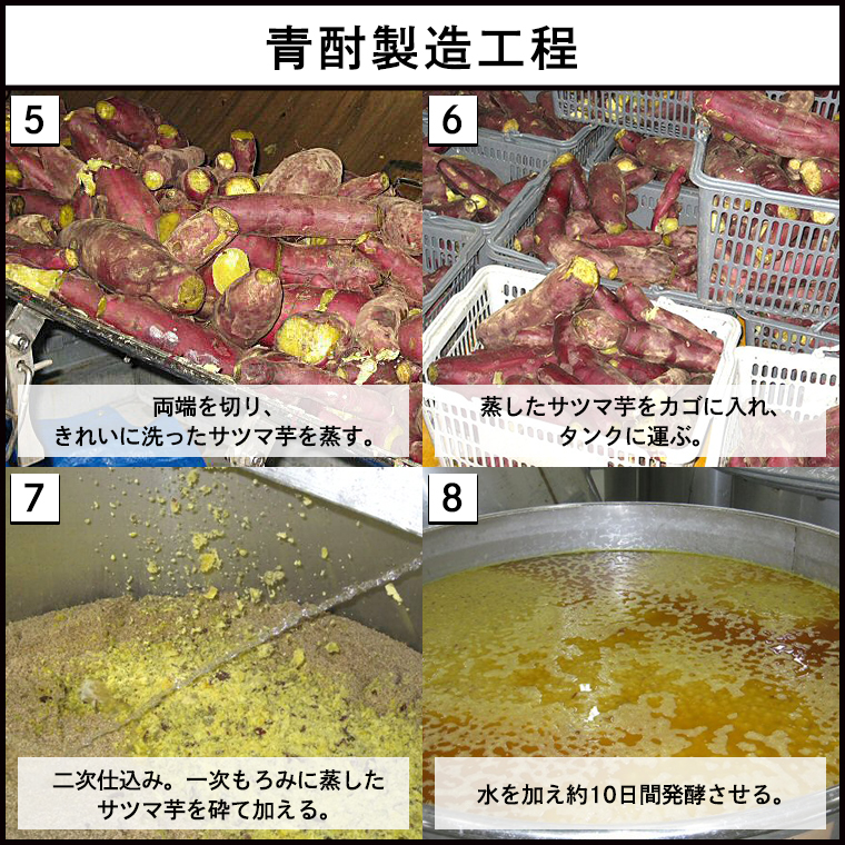 茨城県筑西市のふるさと納税 まぼろしの芋焼酎！ 青酎 （ 筑西市産 井上さつま 使用 ） 1本 [BW063ci]