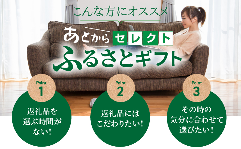 宮崎県木城町のふるさと納税 あとからセレクト【ふるさとギフト】４万円 K99-004