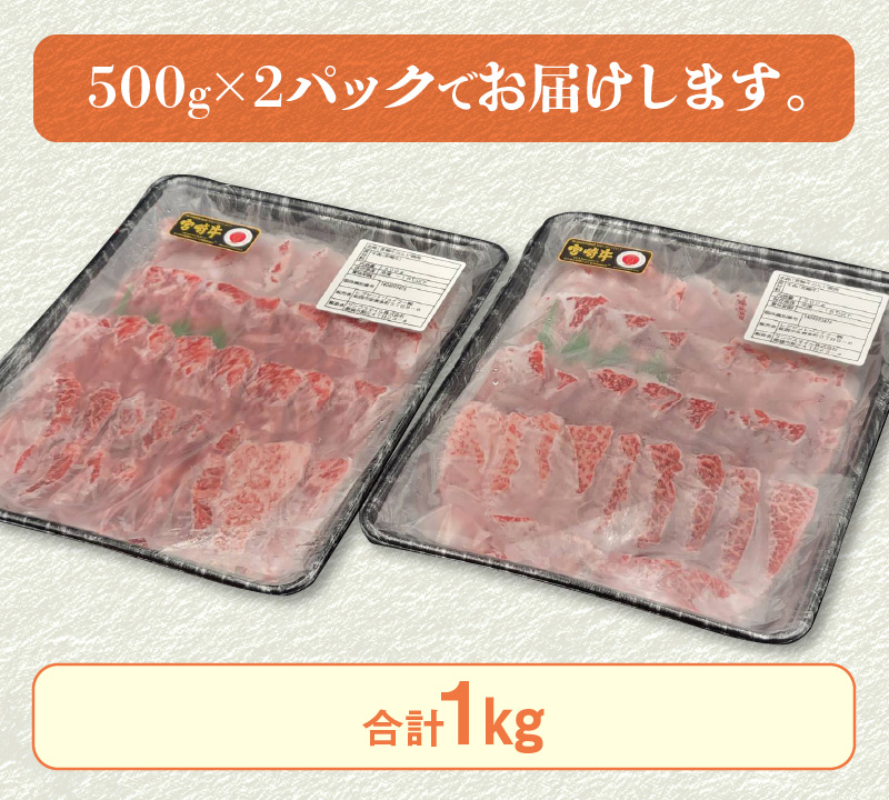 A４等級以上宮崎牛焼肉ファミリーセット