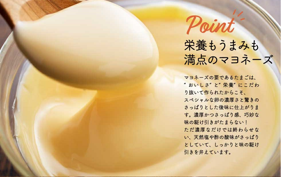 兵庫県市川町のふるさと納税 006AC01N.卵黄で作ったこだわりのマヨネーズ5個