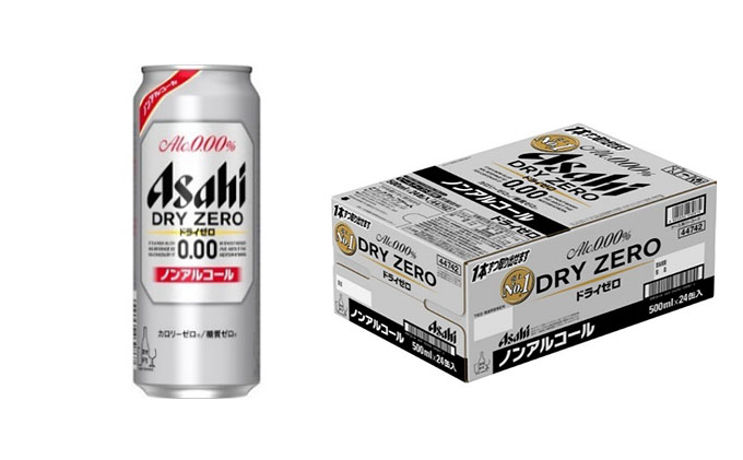 最大72％オフ！ アサヒビール ドライゼロ ２４本入 350ｍｌ １ケース ビール、発泡酒