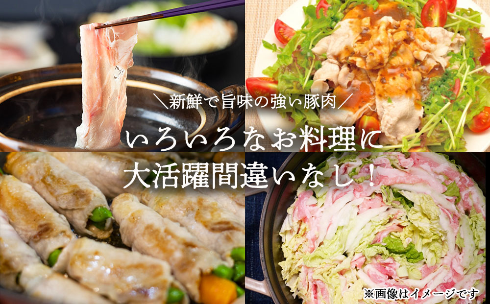 宮崎県産 豚バラしゃぶしゃぶ用 300g×6袋（宮崎県美郷町） | ふるさと納税サイト「ふるさとプレミアム」