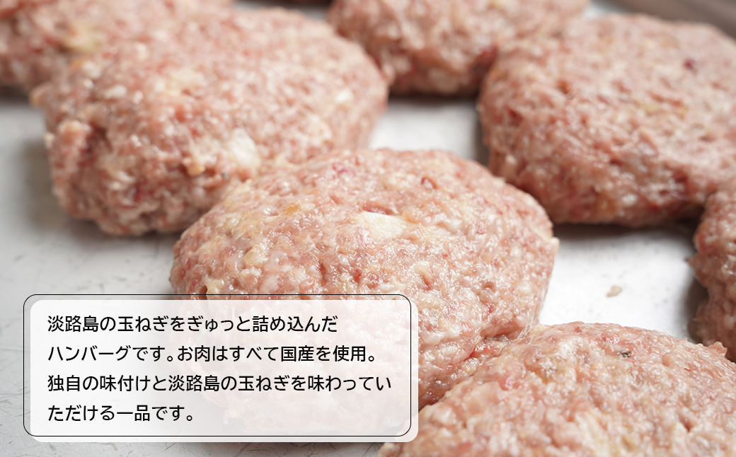 淡路島玉ねぎたっぷりハンバーグ 120g×15個（兵庫県淡路市） | ふるさと納税サイト「ふるさとプレミアム」