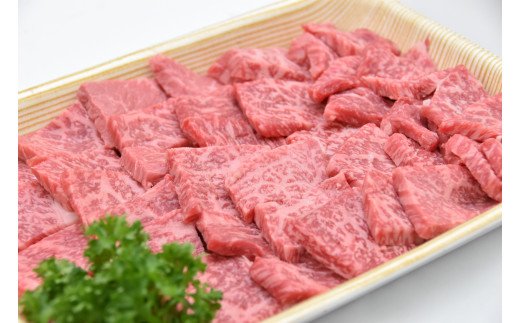 岐阜県美濃加茂市のふるさと納税 飛騨牛 A5 等級 焼肉 用 400g（ モモ肉 ） | 肉のかた山 M10S58