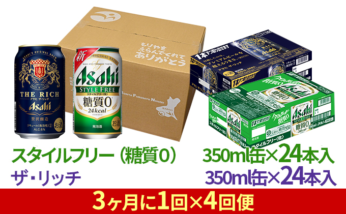 セール＆特集＞ アサヒ ザ リッチ 350ml缶 24缶入 qdtek.vn