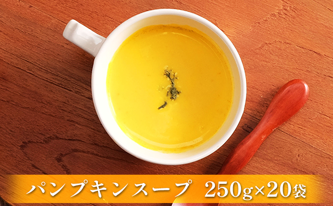 北海道産野菜の濃縮スープ（パンプキン）20袋